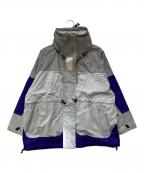 adidas×STELLA McCARTNEYアディダス×ステラマッカートニー）の古着「Purple Stella Mccartney Gym Jacket」｜シルバー×パープル