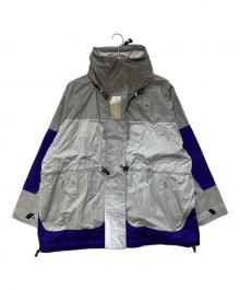 adidas×STELLA McCARTNEY（アディダス×ステラマッカートニー）の古着「Purple Stella Mccartney Gym Jacket」｜シルバー×パープル