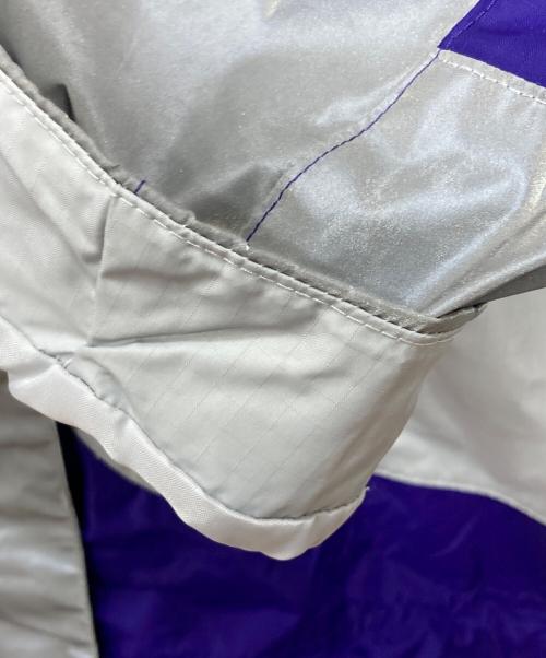 adidas（アディダス）adidas (アディダス) STELLA McCARTNEY (ステラマッカートニー) Purple Stella Mccartney Gym Jacket シルバー×パープル サイズ:Lの古着・服飾アイテム