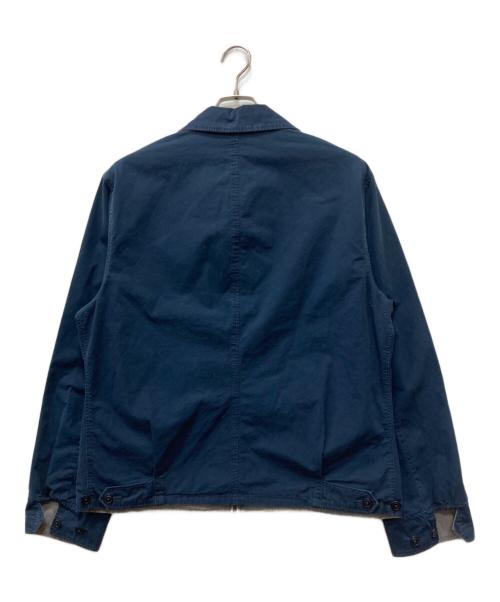 POLO RALPH LAUREN（ポロ・ラルフローレン）POLO RALPH LAUREN (ポロ・ラルフローレン) リバーシブルジップジャケット ネイビー サイズ:Lの古着・服飾アイテム