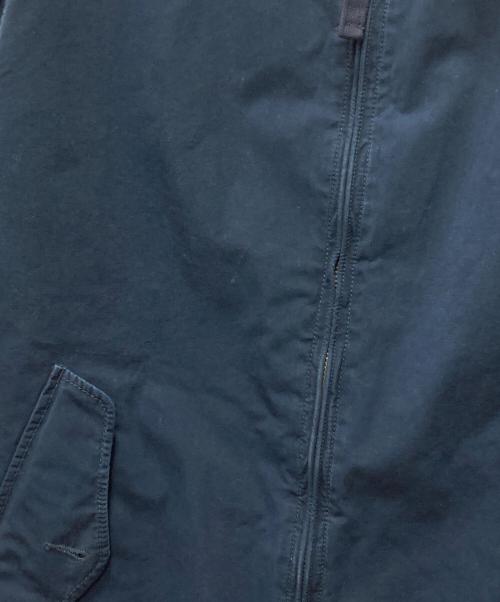 POLO RALPH LAUREN（ポロ・ラルフローレン）POLO RALPH LAUREN (ポロ・ラルフローレン) リバーシブルジップジャケット ネイビー サイズ:Lの古着・服飾アイテム