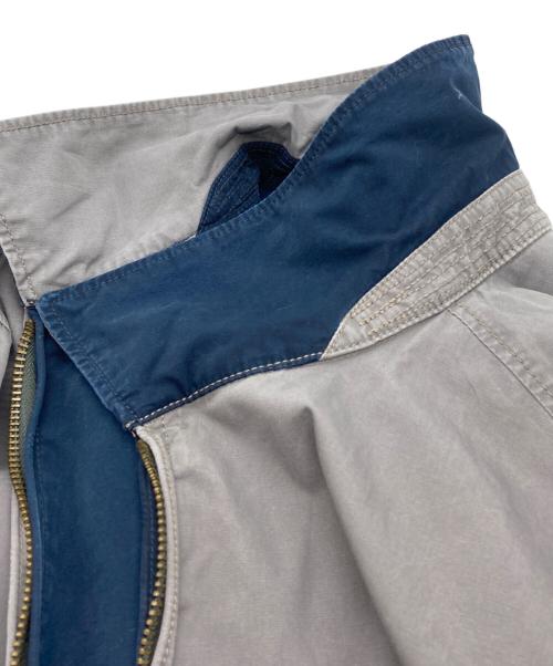 POLO RALPH LAUREN（ポロ・ラルフローレン）POLO RALPH LAUREN (ポロ・ラルフローレン) リバーシブルジップジャケット ネイビー サイズ:Lの古着・服飾アイテム