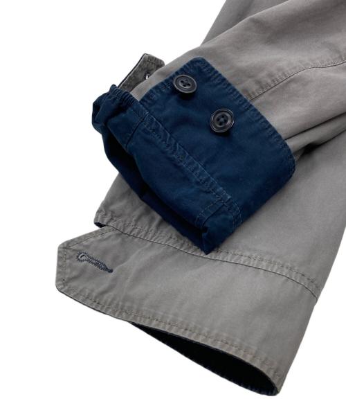 POLO RALPH LAUREN（ポロ・ラルフローレン）POLO RALPH LAUREN (ポロ・ラルフローレン) リバーシブルジップジャケット ネイビー サイズ:Lの古着・服飾アイテム