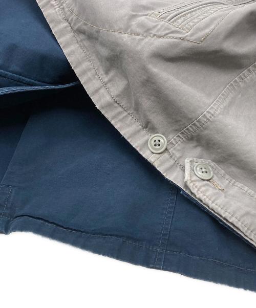 POLO RALPH LAUREN（ポロ・ラルフローレン）POLO RALPH LAUREN (ポロ・ラルフローレン) リバーシブルジップジャケット ネイビー サイズ:Lの古着・服飾アイテム