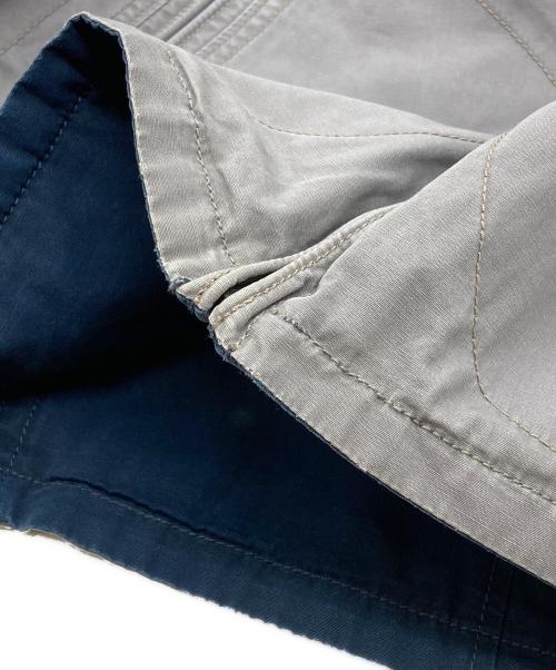 POLO RALPH LAUREN（ポロ・ラルフローレン）POLO RALPH LAUREN (ポロ・ラルフローレン) リバーシブルジップジャケット ネイビー サイズ:Lの古着・服飾アイテム