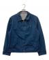 POLO RALPH LAUREN（ポロ・ラルフローレン）の古着「リバーシブルジップジャケット」｜ネイビー