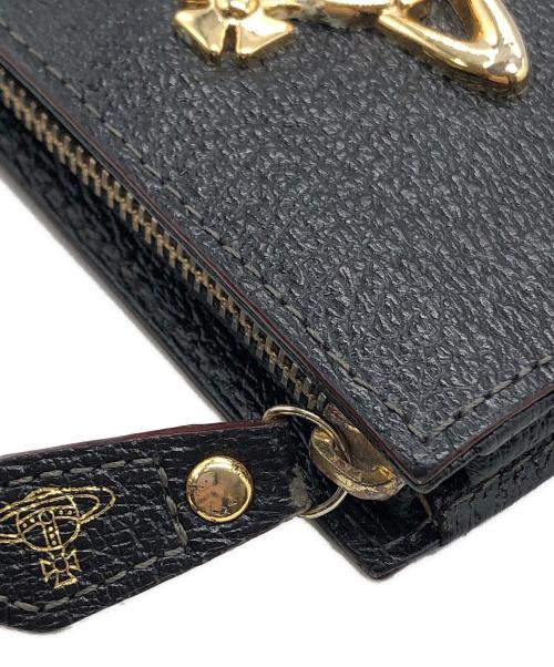 Vivienne Westwood（ヴィヴィアンウエストウッド）Vivienne Westwood (ヴィヴィアンウエストウッド) コインケース ブラック サイズ:下記参照の古着・服飾アイテム
