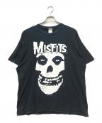00'S MISFITS2000年代ミスフィッツ）の古着「クリムゾンゴースト バンドTシャツ」｜ブラック