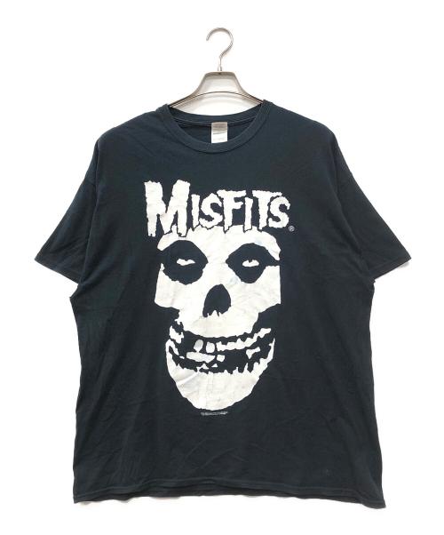 00'S MISFITS（2000年代ミスフィッツ）00'S MISFITS (2000年代ミスフィッツ) クリムゾンゴースト バンドTシャツ ブラック サイズ:2XLの古着・服飾アイテム