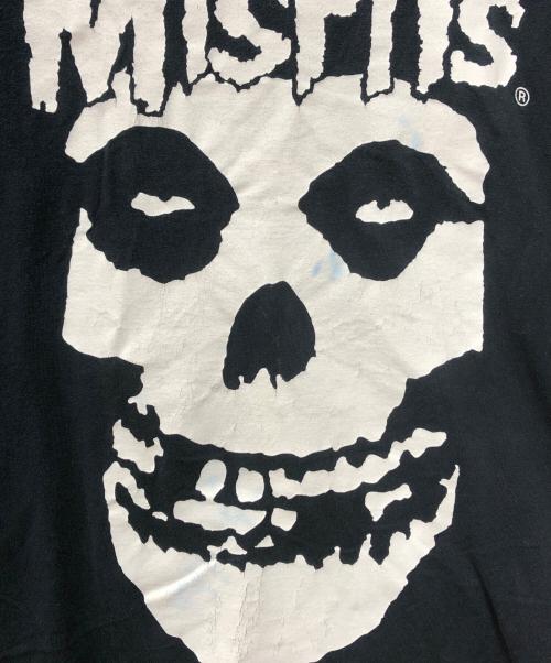 00'S MISFITS（2000年代ミスフィッツ）00'S MISFITS (2000年代ミスフィッツ) クリムゾンゴースト バンドTシャツ ブラック サイズ:2XLの古着・服飾アイテム