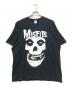 00'S MISFITS（2000年代ミスフィッツ）の古着「クリムゾンゴースト バンドTシャツ」｜ブラック