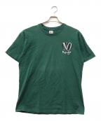 anvilアンヴィル）の古着「プリントTシャツ」｜グリーン