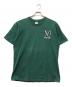 anvil（アンヴィル）の古着「プリントTシャツ」｜グリーン