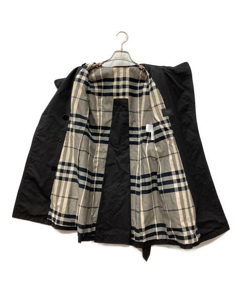 BURBERRY BLACK LABEL（バーバリーブラックレーベル）BURBERRY BLACK LABEL (バーバリーブラックレーベル) トレンチコート ブラック サイズ:38の古着・服飾アイテム
