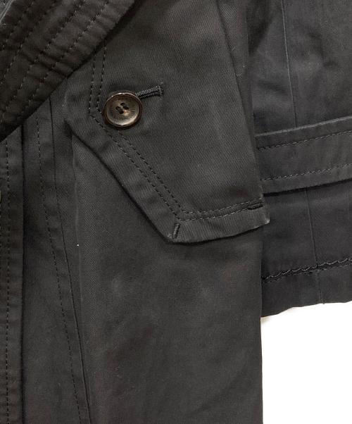 BURBERRY BLACK LABEL（バーバリーブラックレーベル）BURBERRY BLACK LABEL (バーバリーブラックレーベル) トレンチコート ブラック サイズ:38の古着・服飾アイテム