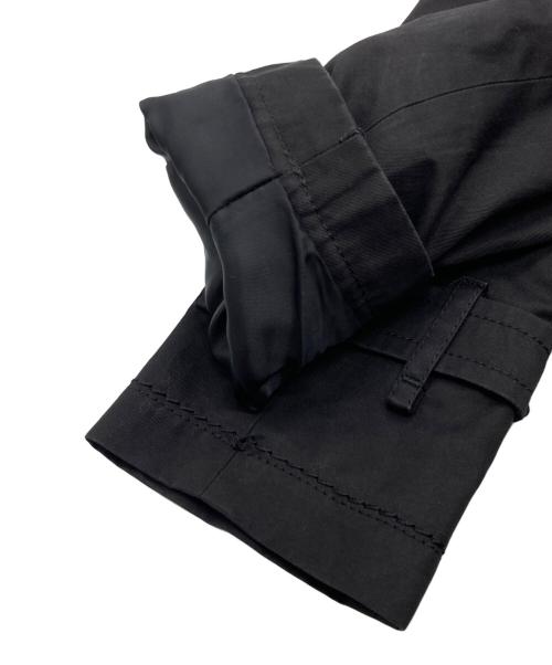 BURBERRY BLACK LABEL（バーバリーブラックレーベル）BURBERRY BLACK LABEL (バーバリーブラックレーベル) トレンチコート ブラック サイズ:38の古着・服飾アイテム