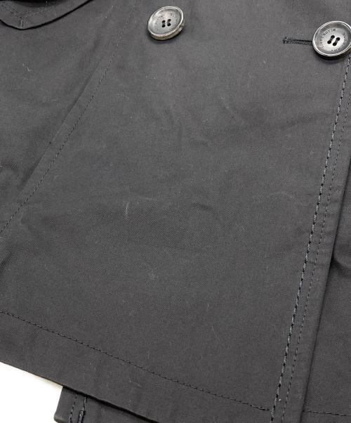 BURBERRY BLACK LABEL（バーバリーブラックレーベル）BURBERRY BLACK LABEL (バーバリーブラックレーベル) トレンチコート ブラック サイズ:38の古着・服飾アイテム