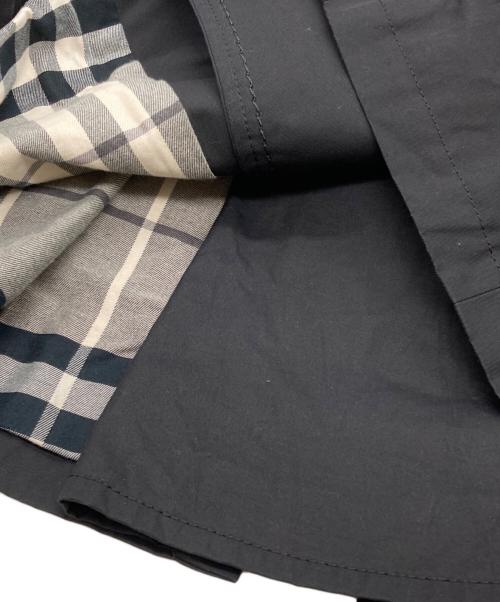 BURBERRY BLACK LABEL（バーバリーブラックレーベル）BURBERRY BLACK LABEL (バーバリーブラックレーベル) トレンチコート ブラック サイズ:38の古着・服飾アイテム