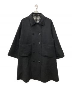 中古・古着通販】MORABITO (モラビト) コンビネーションレザーコート
