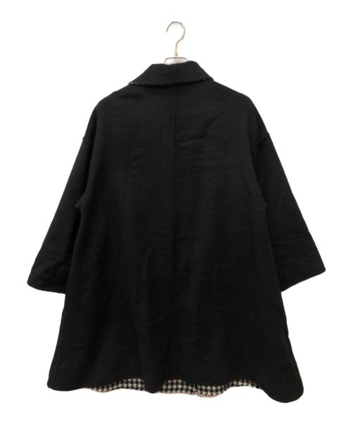 Tnewties（トゥエンティーズ）TNEWTIES (トゥエンティーズ) リバーシブルダブルコート ブラック サイズ:Ｓの古着・服飾アイテム