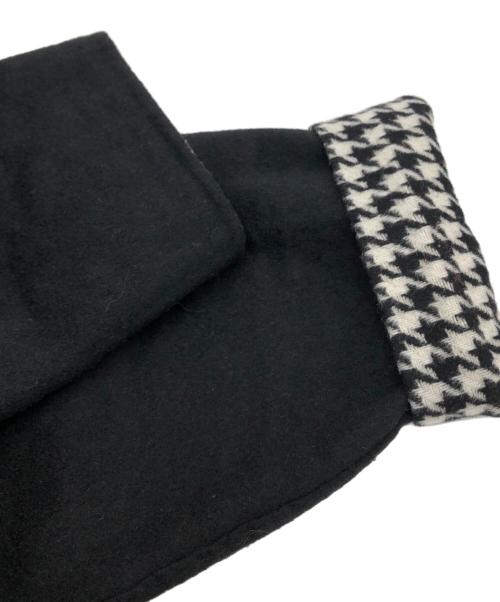 Tnewties（トゥエンティーズ）TNEWTIES (トゥエンティーズ) リバーシブルダブルコート ブラック サイズ:Ｓの古着・服飾アイテム