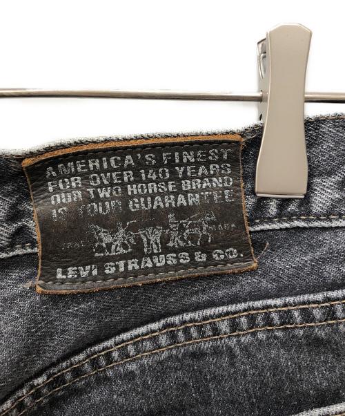 LEVI'S（リーバイス）LEVI'S (リーバイス) ブラックデニム ブラック サイズ:Ｗ32の古着・服飾アイテム