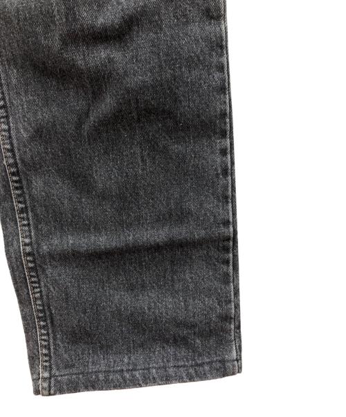 LEVI'S（リーバイス）LEVI'S (リーバイス) ブラックデニム ブラック サイズ:Ｗ32の古着・服飾アイテム