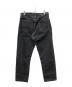 LEVI'S (リーバイス) ブラックデニム ブラック サイズ:Ｗ32：10000円