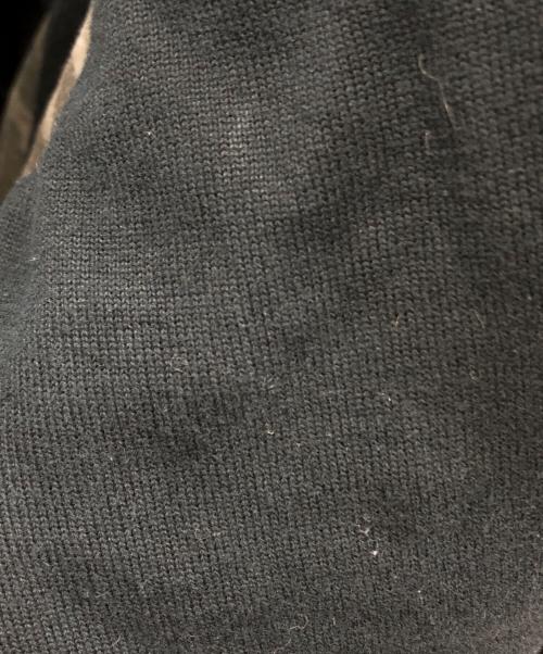 COMME des GARCONS HOMME（コムデギャルソン オム）COMME des GARCONS HOMME (コムデギャルソン オム) カモ柄カーディガン ブラック サイズ:Ｍの古着・服飾アイテム