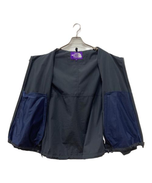 THE NORTHFACE PURPLELABEL（ザ・ノースフェイス パープルレーベル）THE NORTHFACE PURPLELABEL (ザ・ノースフェイス パープルレーベル) Mountain Wind Parka ブラック サイズ:XLの古着・服飾アイテム