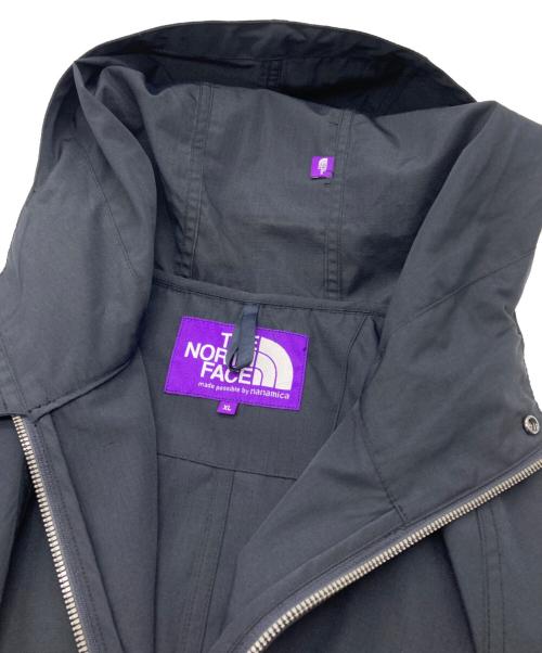 THE NORTHFACE PURPLELABEL（ザ・ノースフェイス パープルレーベル）THE NORTHFACE PURPLELABEL (ザ・ノースフェイス パープルレーベル) Mountain Wind Parka ブラック サイズ:XLの古着・服飾アイテム