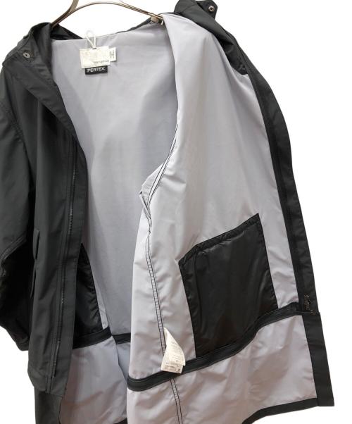 nanamica（ナナミカ）nanamica (ナナミカ) PERTEX SHIELD 2Way Travel Coat ブラック サイズ:Ｌの古着・服飾アイテム