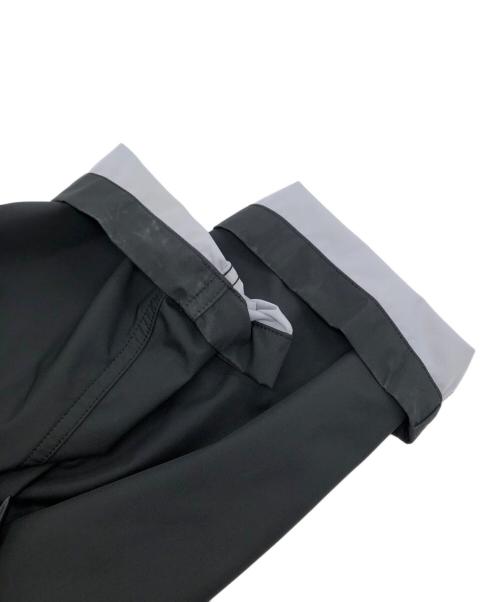 nanamica（ナナミカ）nanamica (ナナミカ) PERTEX SHIELD 2Way Travel Coat ブラック サイズ:Ｌの古着・服飾アイテム