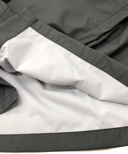 nanamica（ナナミカ）nanamica (ナナミカ) PERTEX SHIELD 2Way Travel Coat ブラック サイズ:Ｌの古着・服飾アイテム