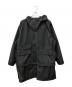 nanamica（ナナミカ）の古着「PERTEX SHIELD 2Way Travel Coat」｜ブラック