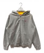 SUPREMEシュプリーム）の古着「small box zip up hoodie」｜グレー