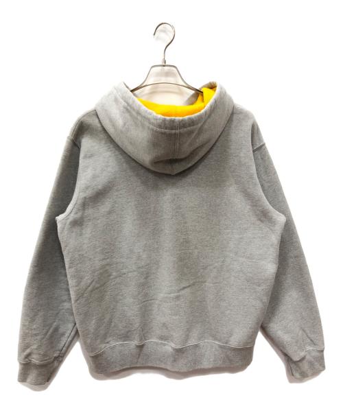 SUPREME（シュプリーム）Supreme (シュプリーム) small box zip up hoodie グレー サイズ:Lの古着・服飾アイテム
