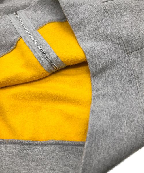 SUPREME（シュプリーム）Supreme (シュプリーム) small box zip up hoodie グレー サイズ:Lの古着・服飾アイテム