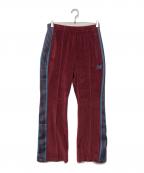 Needlesニードルズ）の古着「Boot-Cut Track Pant - C」｜レッド