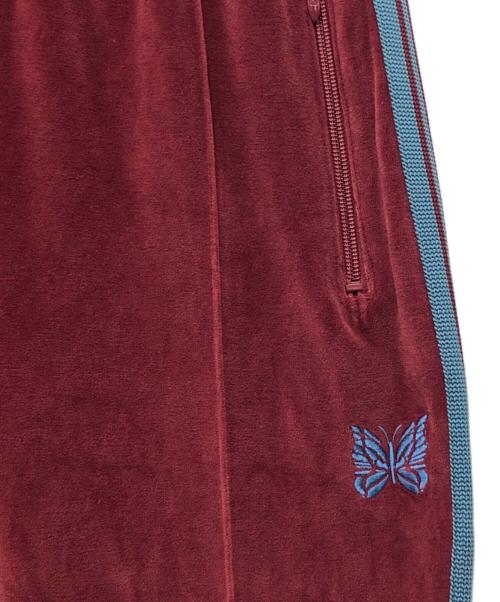 Needles（ニードルズ）Needles (ニードルズ) Boot-Cut Track Pant - C レッド サイズ:XSの古着・服飾アイテム