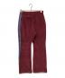 Needles (ニードルズ) Boot-Cut Track Pant - C レッド サイズ:XS：11000円