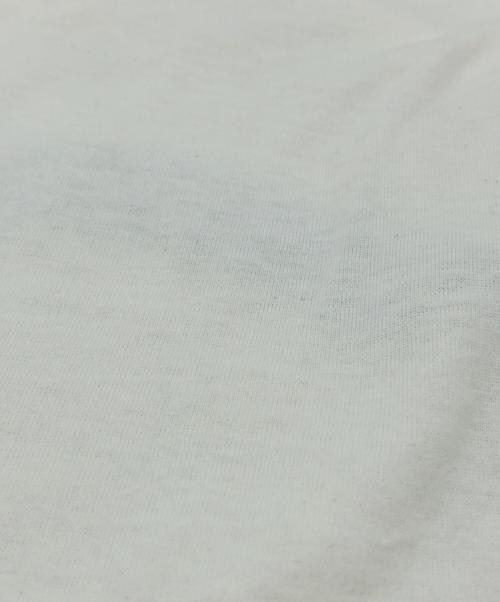 90'S BEASTIE BOYS（90年代ビースティボーイズ）90'S BEASTIE BOYS (90年代ビースティボーイズ) ABAロゴ リンガーTシャツ ホワイト×ブルー サイズ:XLの古着・服飾アイテム