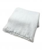 ASAUCE MELERアソースメレ）の古着「アルパカマフラー」｜グレー