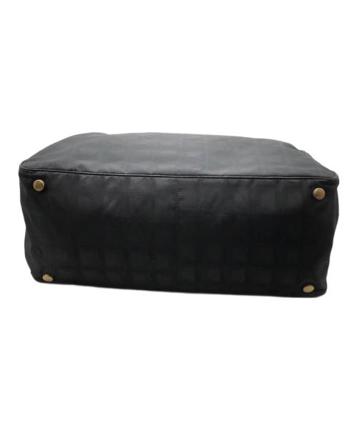 CHANEL（シャネル）CHANEL (シャネル) ニュートラベルライントートバッグ ブラック サイズ:下記参照の古着・服飾アイテム