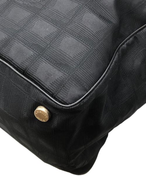 CHANEL（シャネル）CHANEL (シャネル) ニュートラベルライントートバッグ ブラック サイズ:下記参照の古着・服飾アイテム