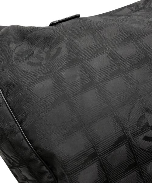 CHANEL（シャネル）CHANEL (シャネル) ニュートラベルライントートバッグ ブラック サイズ:下記参照の古着・服飾アイテム