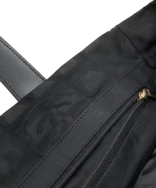 CHANEL（シャネル）CHANEL (シャネル) ニュートラベルライントートバッグ ブラック サイズ:下記参照の古着・服飾アイテム