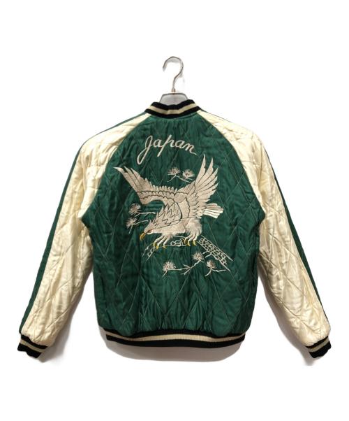 東洋エンタープライズ（トウヨウエンタープライズ）東洋エンタープライズ (トウヨウエンタープライズ) 別珍リバーシブルスカジャン ブラウン サイズ:Ｍの古着・服飾アイテム