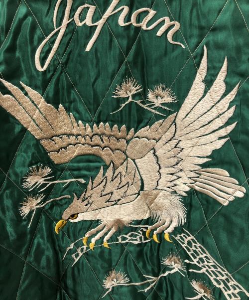 東洋エンタープライズ（トウヨウエンタープライズ）東洋エンタープライズ (トウヨウエンタープライズ) 別珍リバーシブルスカジャン ブラウン サイズ:Ｍの古着・服飾アイテム