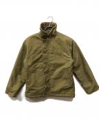 waiperワイパー）の古着「U.S.NAVY N-1 デッキ ジャケット」｜カーキ